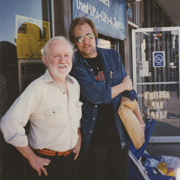 Rick and John in Austin